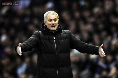 Jose Mourinho questions strikers as season fizzles out