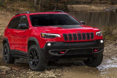 2019 Jeep Cherokee Facelift Unveiled