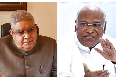 'Let's Delete This...': Mallikarjun Kharge, Jagdeep Dhankhar Share Light Moments In Rajya Sabha