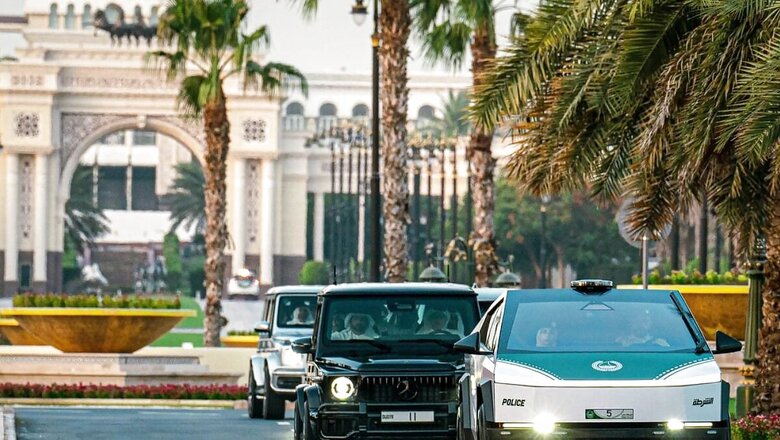 Dubai Police Adds Tesla Cybertruck To Its Patrol Fleet, Elon Musk Reacts
