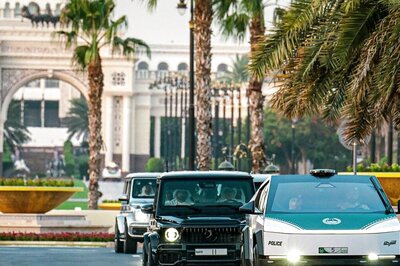 Dubai Police Adds Tesla Cybertruck To Its Patrol Fleet, Elon Musk Reacts