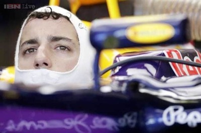 Daniel Ricciardo happy to show the steel behind the smile