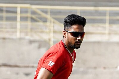 Punjab Seamer Gurnoor Brar Brought in as Net Bowler in Preparation to Tackle Bangladesh Pacer Nahid Rana