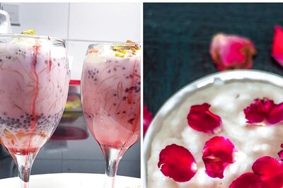 Bakrid 2022: Try These 3 Rose Flavoured Desserts to Make Your Eid-al-Adha Even More Sweet