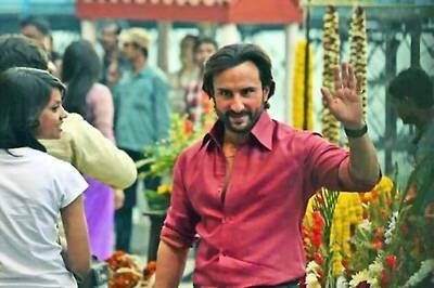 Chopper for Saif Ali Khan's ad lands at hotel, seized