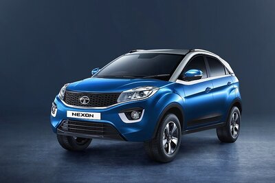 2018 Tata Nexon XZ Launched in India for Rs 7.99 Lakh