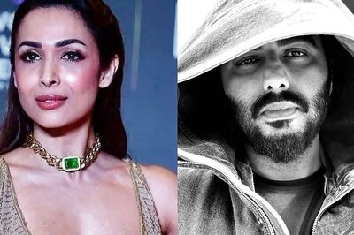 Malaika Arora Shares Monochrome Pics of Beau Arjun Kapoor; Writes ‘Major Missing’