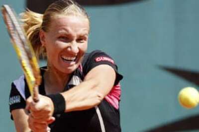 Kuznetsova wins French Open women's singles title