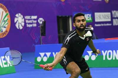 Indonesia Open: HS Prannoy Comprehensively Beats Compatriot Lakshya Sen