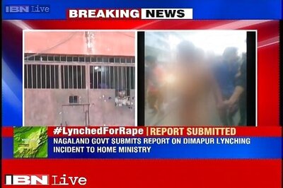 Dimapur mob lynching case: Nagaland Police submits report to Home Ministry